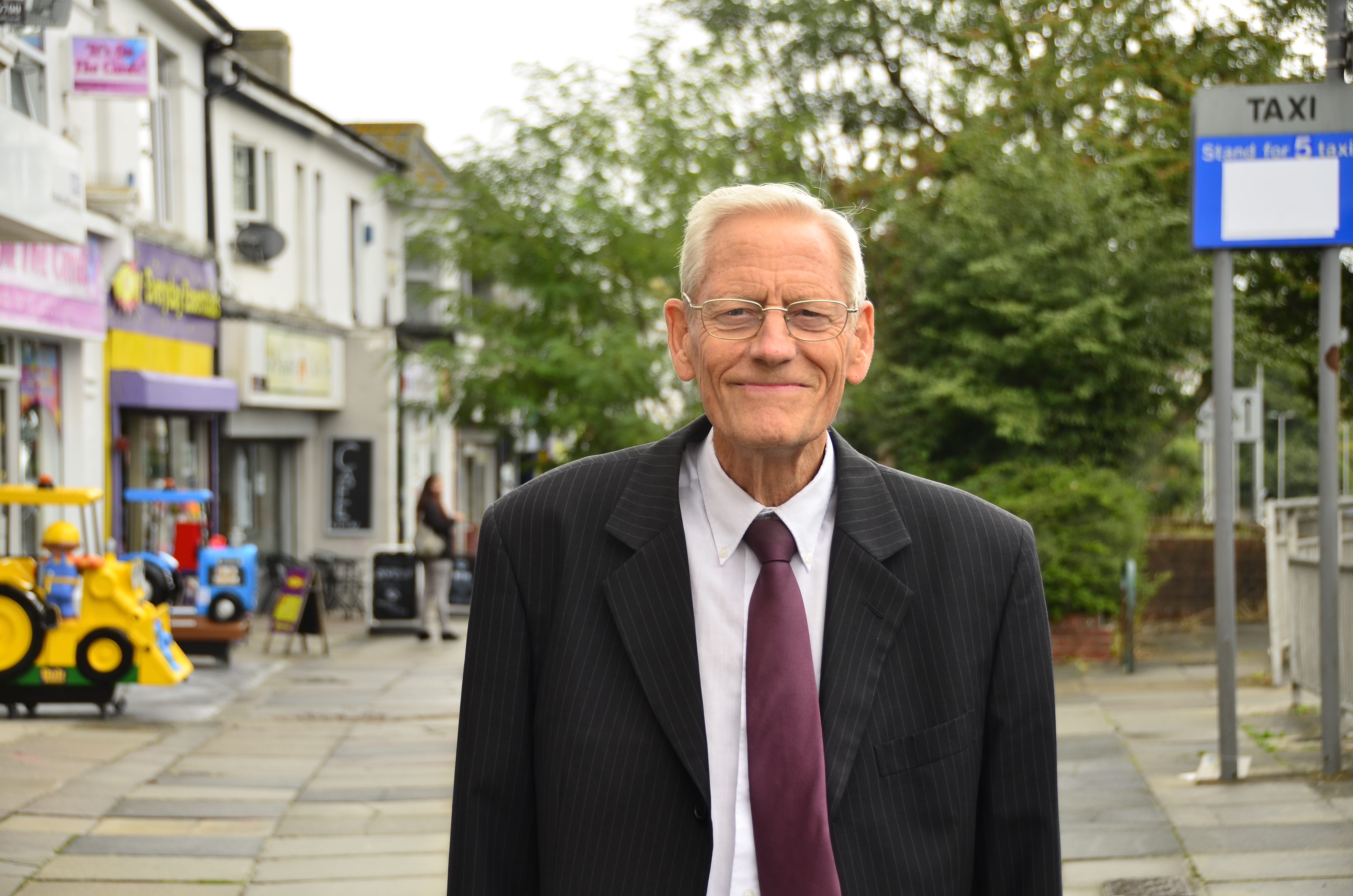 George Wheeler - Green Party councillor for St Budeaux ward