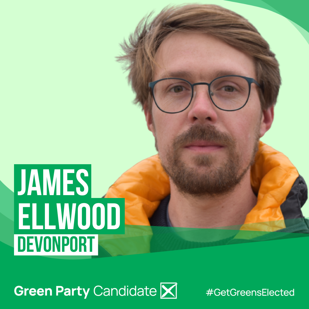 James Ellwood for Devonport