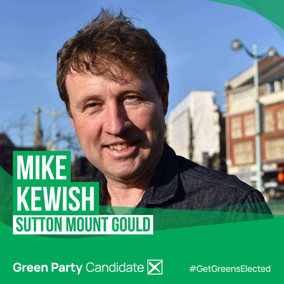 Mike Kewish Sutton Mount Gould 2023