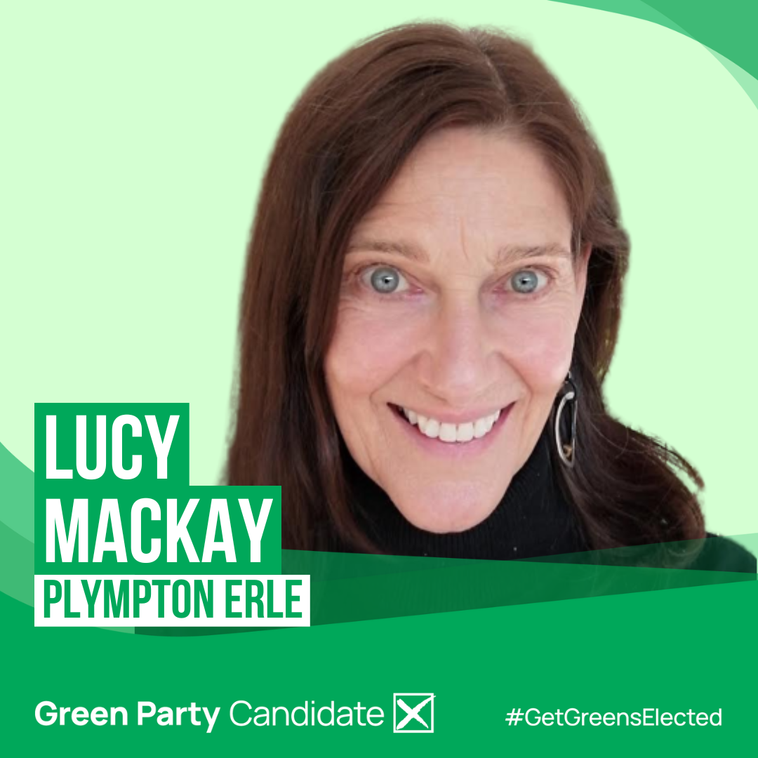 Lucy Mackay Green candidate Plympton Erle