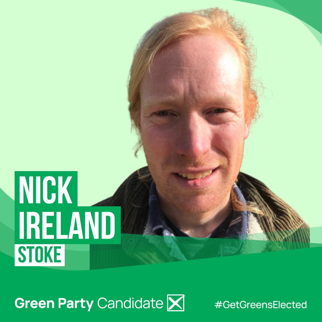 Nick Ireland Stoke 2023
