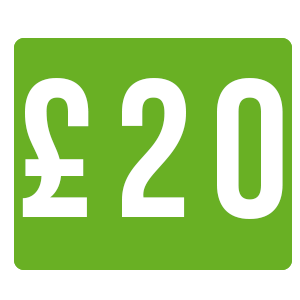 Donate £20 a month to Plymouth Greens