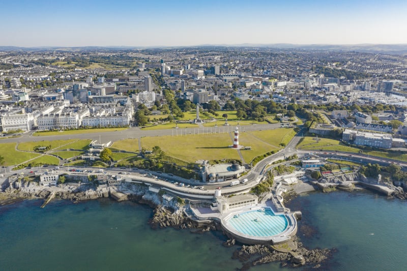 Plymouth Hoe Credit: Jay Stone